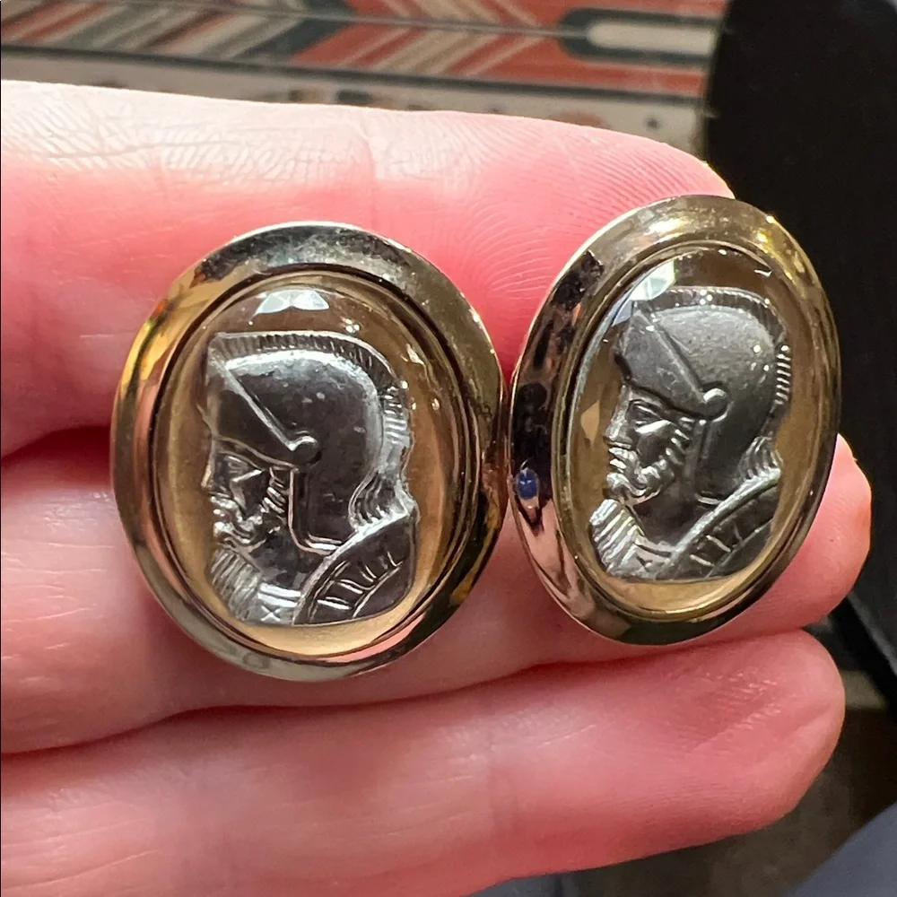 Vintage to Modern Men’s Cufflinks & Tie  Tack Lot